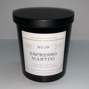 Black Espresso Martini Candle